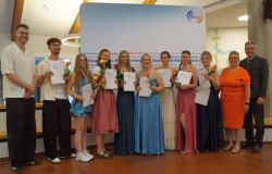 Abschlussfeier der 11. Klassen Kinderpflege