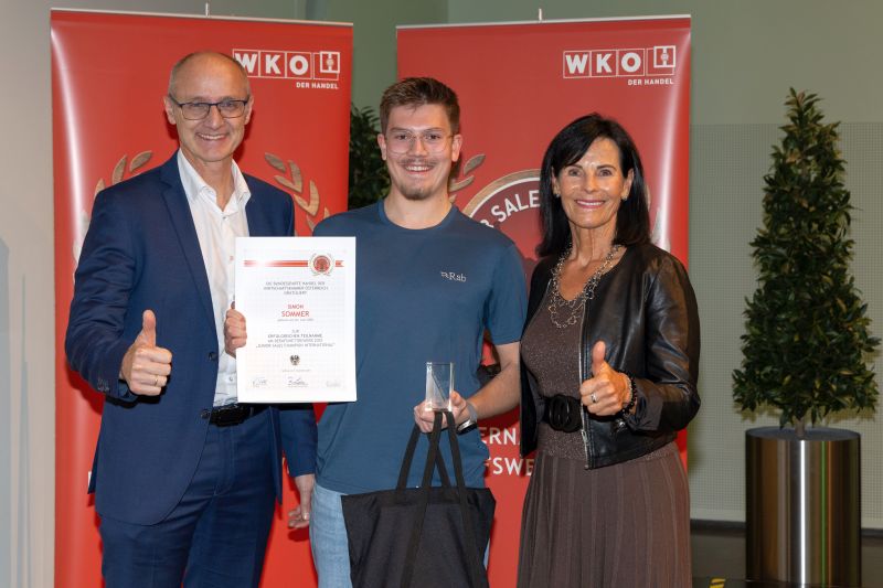 Die besten Verkäufer - Junior Sales Contest 2025 